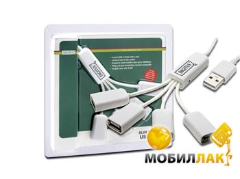  Digitus USB 2.0 White (DA-70216)