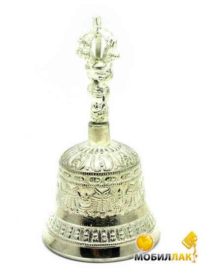      Bell Embose No.2 Silver d-7,5 h-14,5  (28323)