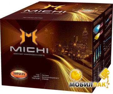   Michi 9005 35W 5000K