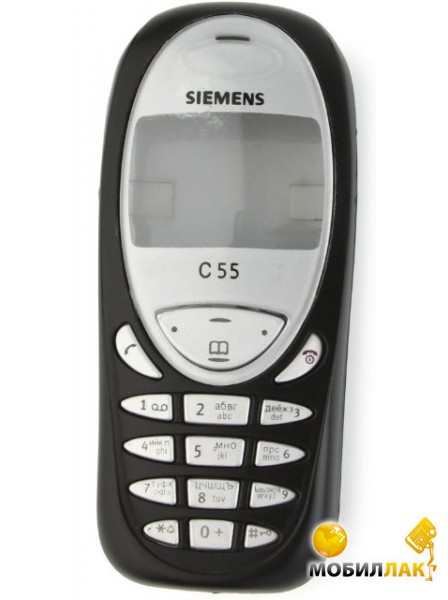 Siemens c55 фото