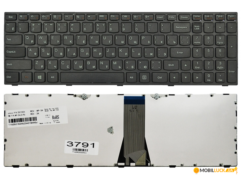  Lenovo IdeaPad G50-30 G50-70 Z50-70 B50-30 B50-45 Z51-70 500-14ACZ 500-15ISK,  (25211020)