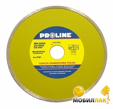    Proline 180  25.4  (87381)