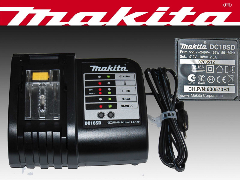 Makita dc18 схема