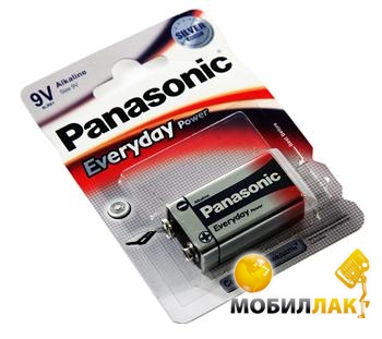  Panasonic Everyday Power 6Lr61 Bli 1 Alkaline