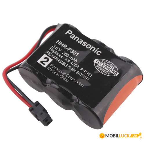  Panasonic P-P301 NI-MH Wireless Battery 300