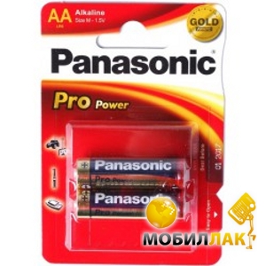  Panasonic Pro Power AAA BLI 2 Alkaline
