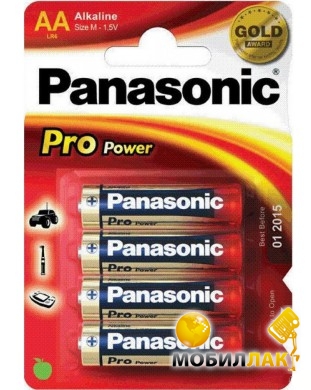  Panasonic Pro Power AAA BLI 4 Alkaline
