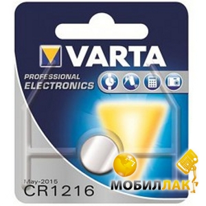  Varta CR 1216 BLI 1 Lithium