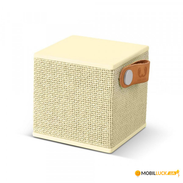   Fresh N Rebel Rockbox Cube Fabriq Edition Buttercup (1RB1000BC)