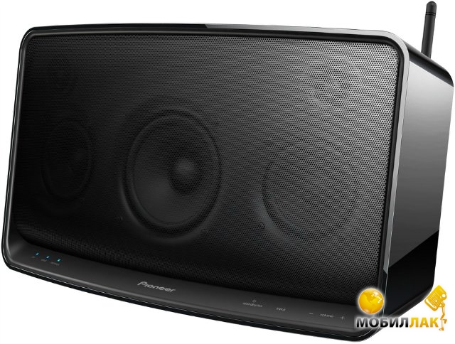    Pioneer XW-SMA3 Portable Wireless Speaker Black