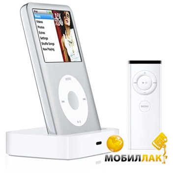 Фото Док-станция для iPod Apple (MB125G/C) в интернет магазине