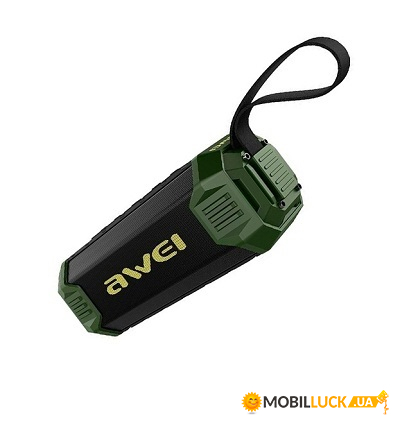   Awei Bluetooth Y280 Black-green