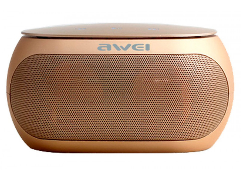   Awei Y200 Bluetooth Gold