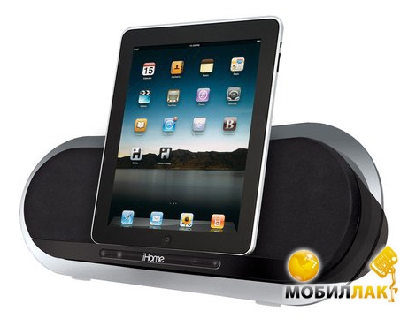 - iHome iD3 Studio Series Audio System for your iPad/iPhone/iPod (iD3BZE)