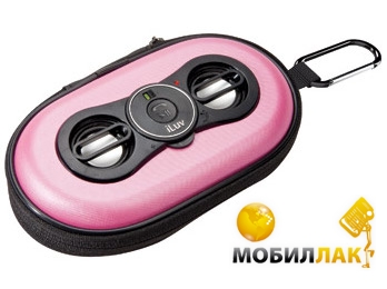   Mini speaker Iluv Smash Box Pro pink ISP123