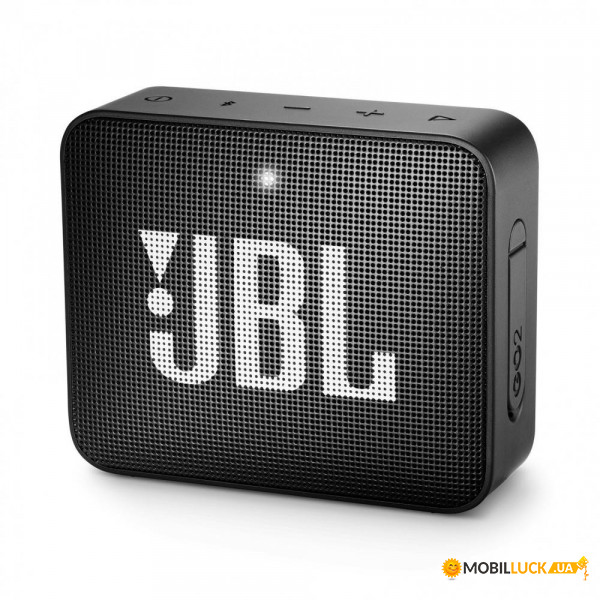   JBL GO 2 Black (JBLGO2BLK)