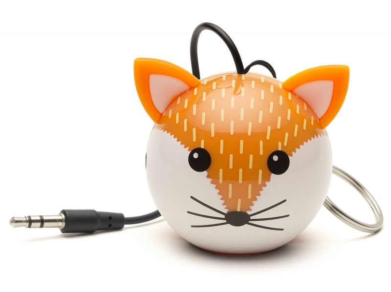  KitSound Mini Buddy Speaker Fox KSNMBFOX