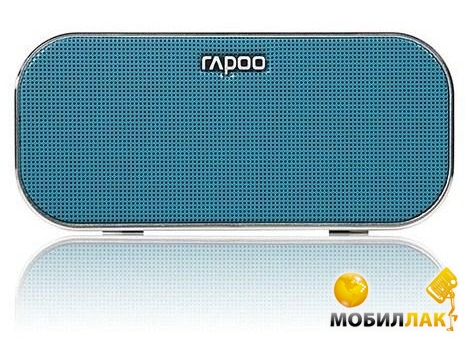   Rapoo Bluetooth Portable NFC Speaker blue (A500)