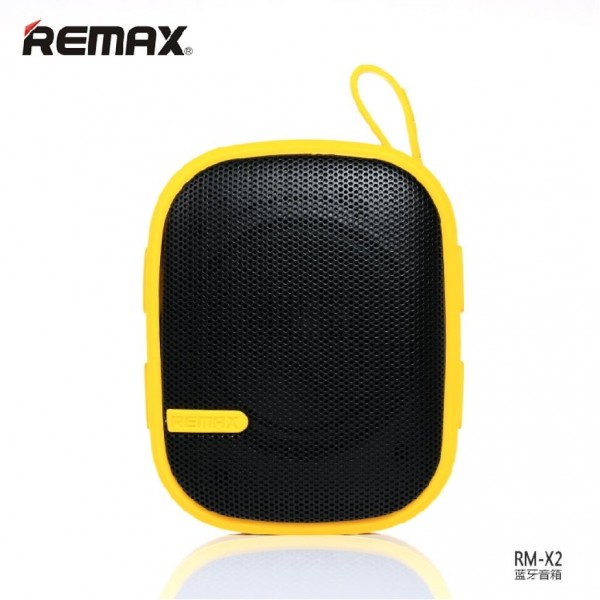  Bluetooth Remax RB-X2 Yellow