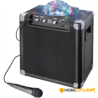   Trust Fiesta Disco Wireless Bluetooth Speaker with party lights (21405)