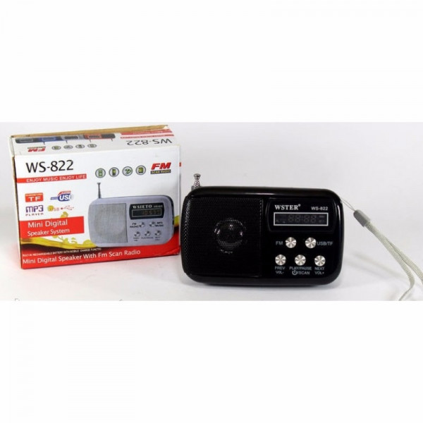  MP3  Wanster WS-822 