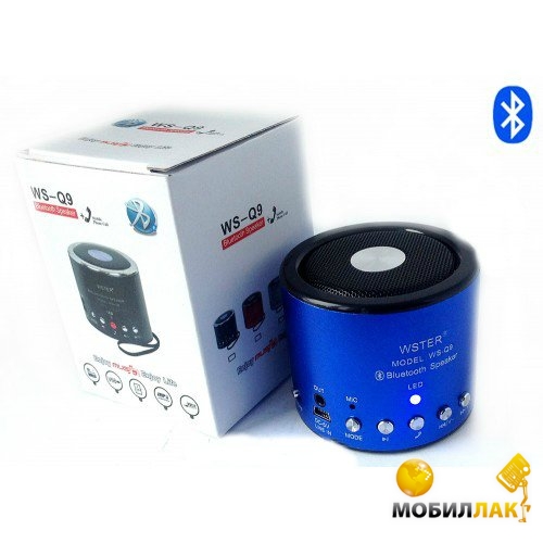 Mini Digital Speaker With Fm Radio Ws-585 Инструкция