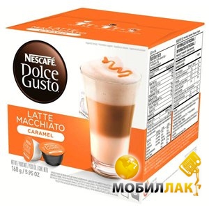    Nescafe Dolce Gusto Nestle Latte Macchiato Caramel