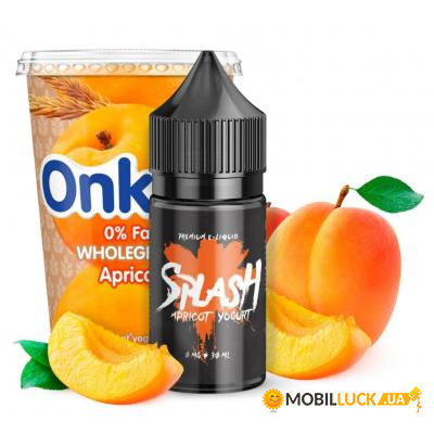     Splash Apricot Yogurt 30 ml 0 mg (SP-AY-30-0)