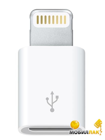  Apple Lightning to Micro USB (for iPod/ iPhone)