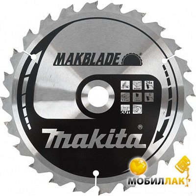   Makita ... MakBlade 190x20 24T (B-08894)