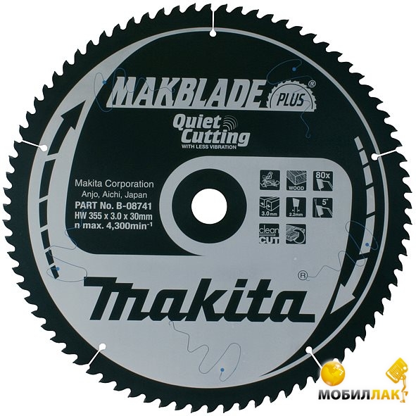  Makita ... MakBlade Plus 305x30 100T (B-08816)
