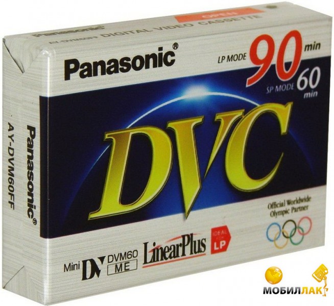   Mini-DV Panasonic DVM-60 FF