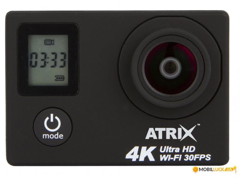  Atrix ProAction H10 Dual Screen 4K Ultra HD Black (H10b) 