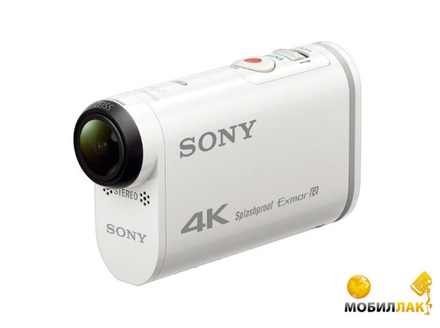 - Sony Action Cam 4K White (HDR-X1000)