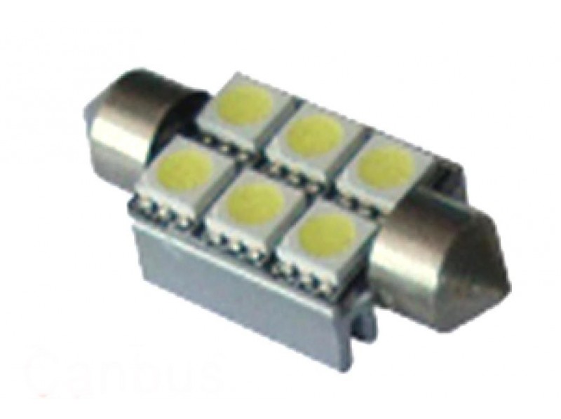  iDial 449 T10 6Led 5050 SMD Can 2