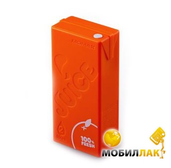   Momax iPower Juice power bank 4400 mAh, orange (IP32O)