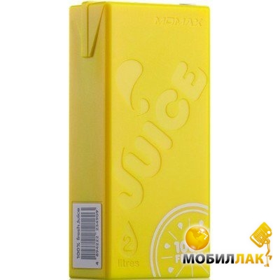   Momax iPower Juice power bank 4400 mAh, yellow (IP32Y)