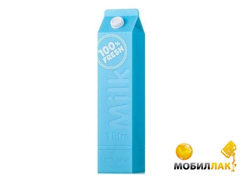   Momax iPower Milk power bank 2600 mAh, blue (IP31B)