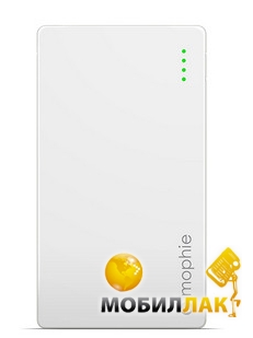    Mophie Juice Pack Universal Powerstation White 4000 mAh (2037-JPU-PWRSTION-WHT)
