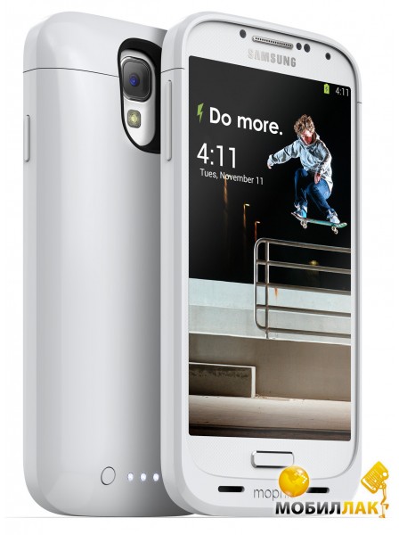   Mophie Samsung Galaxy S4 white