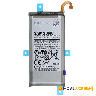  Samsung for A530 A8-2018 (EB-BA530ABE / 64520)