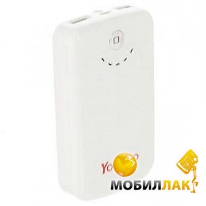   Yoobao Power Bank 8400 mAh Sunshine YB-632, white (PBYB632)