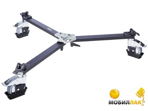    Manfrotto 114MV Cine/Video Dolly W/Spiked Feet