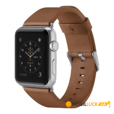  BELKIN Classic Leather Band for Apple Watch (F8W732btC01)