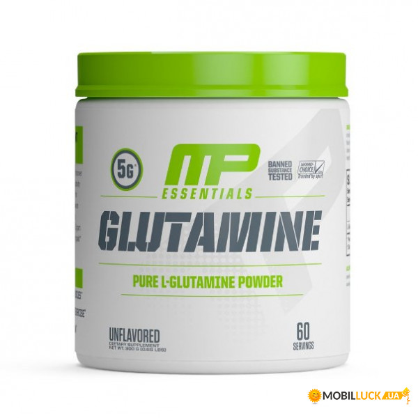  MusclePharm Glutamine 300    (4384300809)