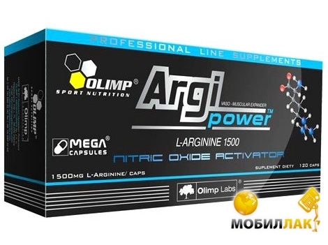     Olimp ArgiPower 1500 Mega Caps
