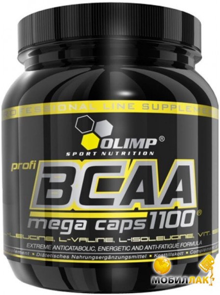  Olimp Labs BCAA Mega Caps 300 