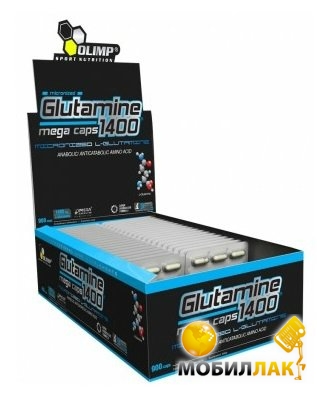  Olimp Nutrition L-Glutamine Mega Caps blister 30 