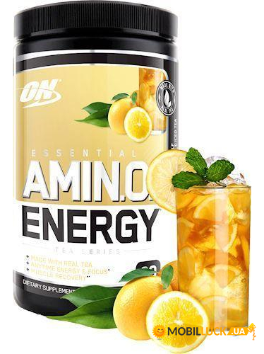  Optimum Nutrition Es.Amino Energy Tea Series 270 - raspberry black tea (50406)