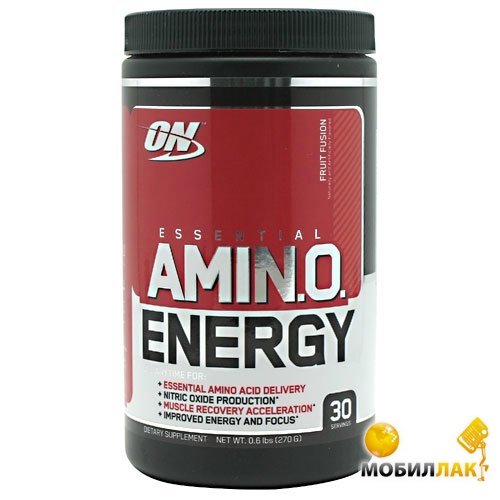 Optimum Nutrition Essential Amino Energy 270 strawberry lime (48261)